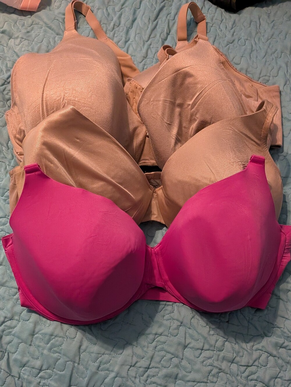 Set Of 4 Cacique By Lane Bryant Underwire Bras